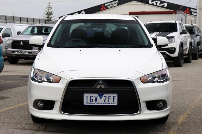 2014 Mitsubishi Lancer ES CJ MY14 White