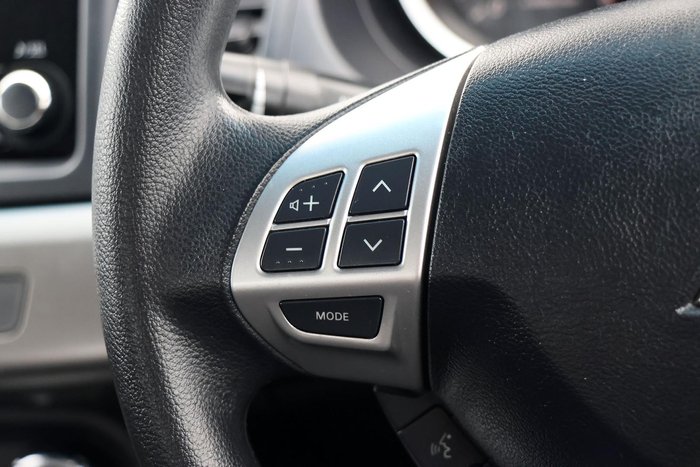 2014 Mitsubishi Lancer ES CJ MY14 White