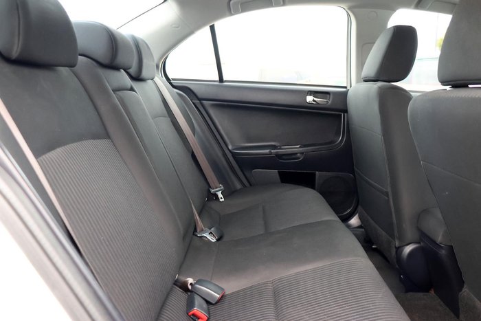 2014 Mitsubishi Lancer ES CJ MY14 White