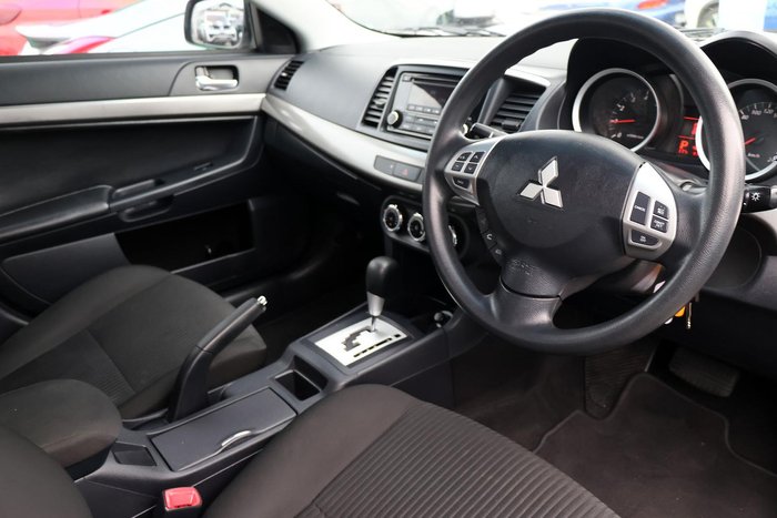 2014 Mitsubishi Lancer ES CJ MY14 White