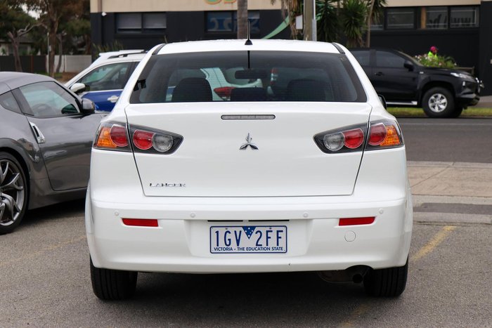 2014 Mitsubishi Lancer ES CJ MY14 White