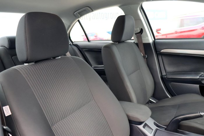 2014 Mitsubishi Lancer ES CJ MY14 White