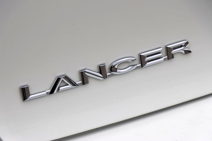 2014 Mitsubishi Lancer ES CJ MY14 White
