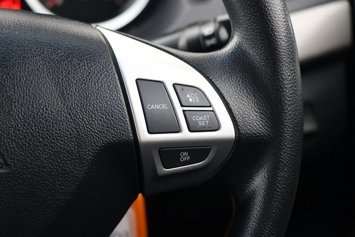 2014 Mitsubishi Lancer ES CJ MY14 White