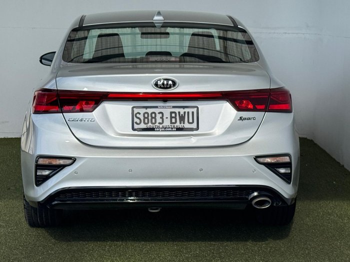 2018 Kia Cerato Sport