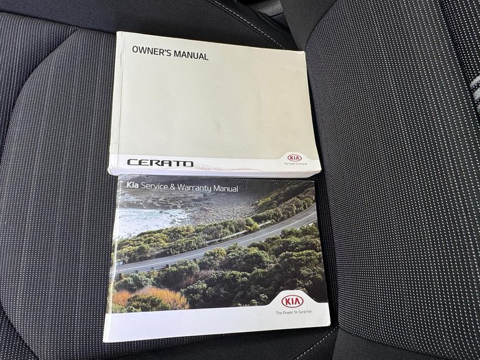 2018 Kia Cerato Sport