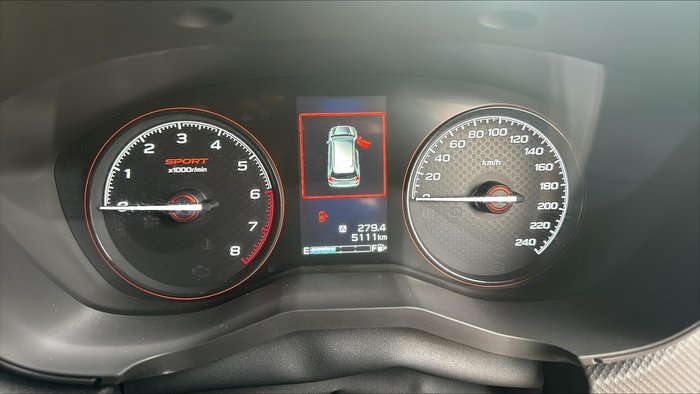 2024 Subaru Forester 2.5i Sport S5 MY24 AWD Ice Silver