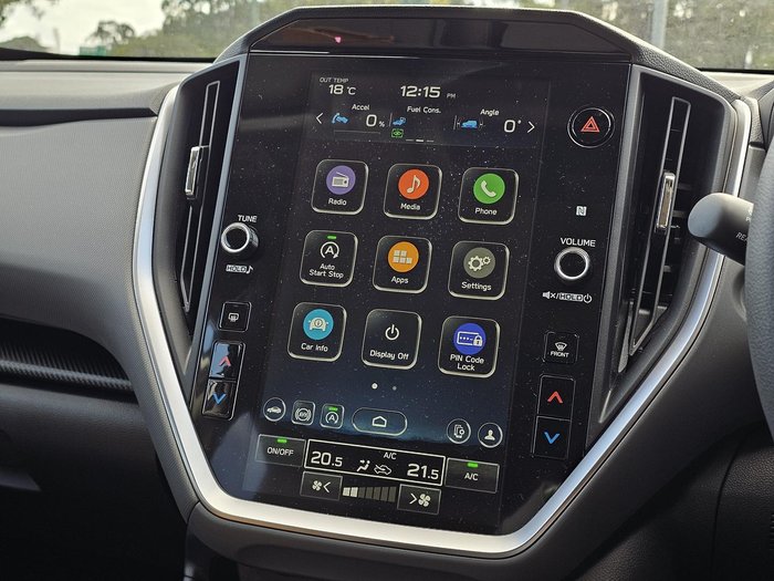 2025 Subaru Crosstrek 2.0R G6X MY24 AWD Crystal White