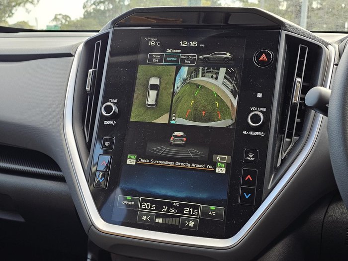 2025 Subaru Crosstrek 2.0R G6X MY24 AWD Crystal White