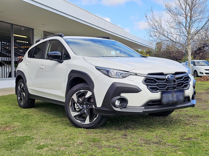 2025 Subaru Crosstrek 2.0R G6X MY24 AWD Crystal White