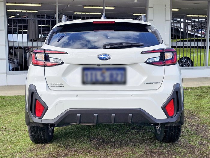 2025 Subaru Crosstrek 2.0R G6X MY24 AWD Crystal White