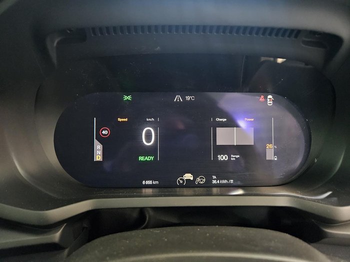2022 Polestar 2 Standard range Single motor 534 MY22 Thunder