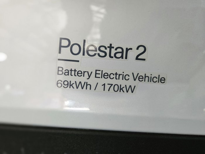 2022 Polestar 2 Standard range Single motor 534 MY22 Thunder