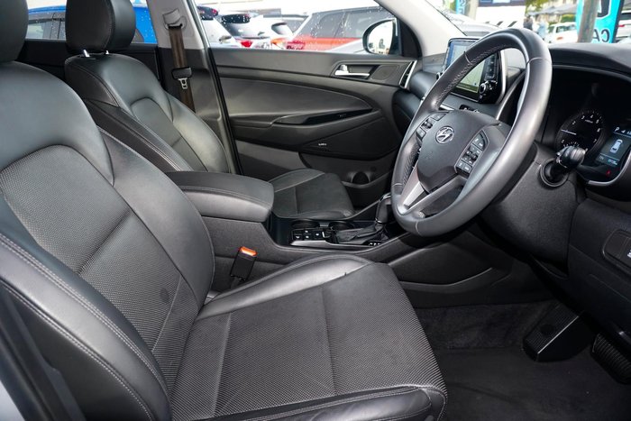 2020 Hyundai Tucson Elite TL3 MY21 AWD Platinum Silver