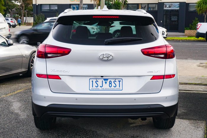 2020 Hyundai Tucson Elite TL3 MY21 AWD Platinum Silver
