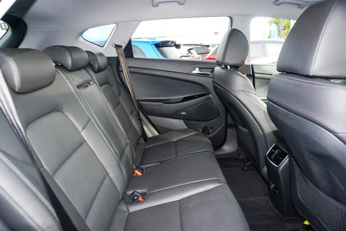 2020 Hyundai Tucson Elite TL3 MY21 AWD Platinum Silver