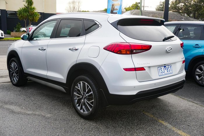 2020 Hyundai Tucson Elite TL3 MY21 AWD Platinum Silver