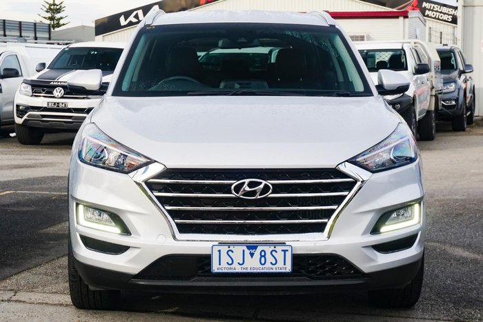 2020 Hyundai Tucson Elite TL3 MY21 AWD Platinum Silver