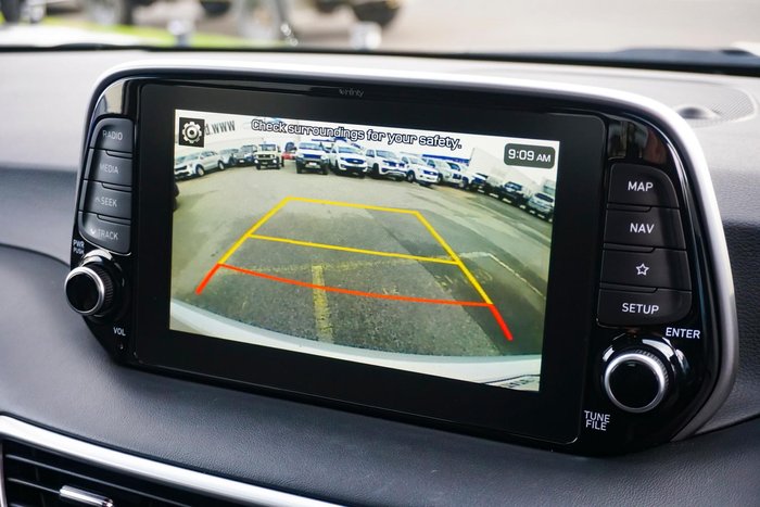 2020 Hyundai Tucson Elite TL3 MY21 AWD Platinum Silver