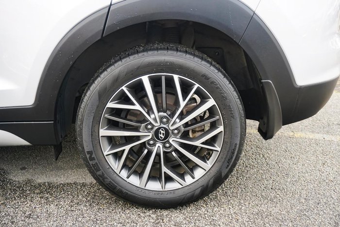 2020 Hyundai Tucson Elite TL3 MY21 AWD Platinum Silver