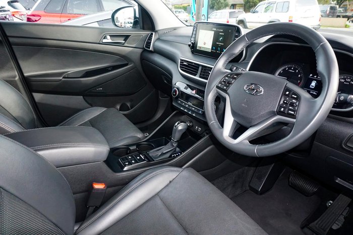 2020 Hyundai Tucson Elite TL3 MY21 AWD Platinum Silver