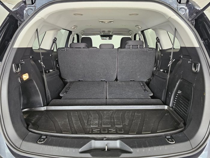 2022 Isuzu MU-X LS-M MY22 4X4 Dual Range Obsidian Grey