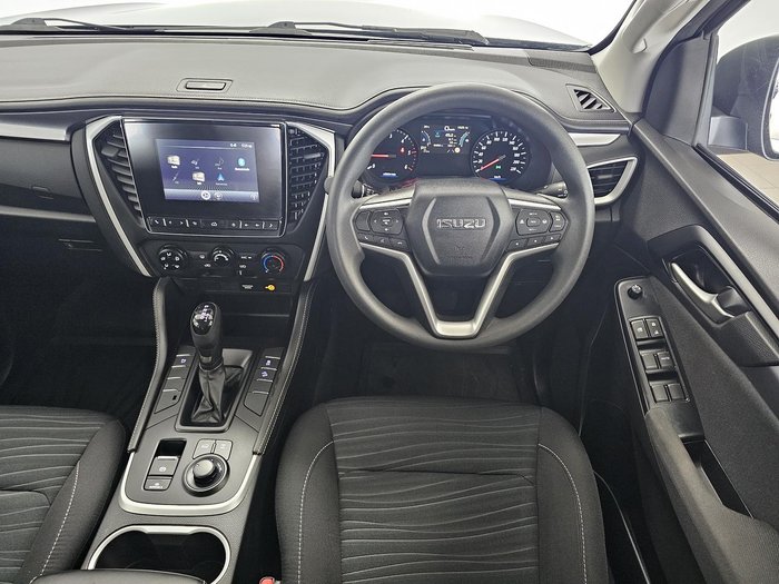 2022 Isuzu MU-X LS-M MY22 4X4 Dual Range Obsidian Grey