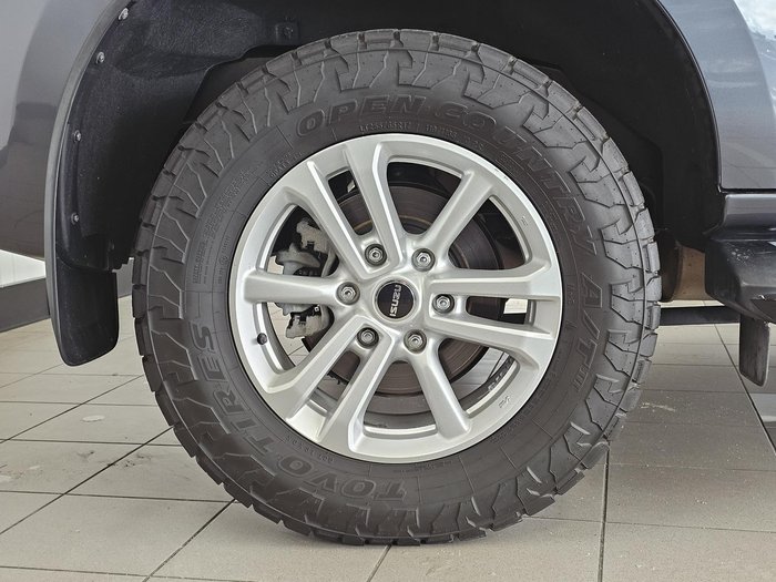 2022 Isuzu MU-X LS-M MY22 4X4 Dual Range Obsidian Grey