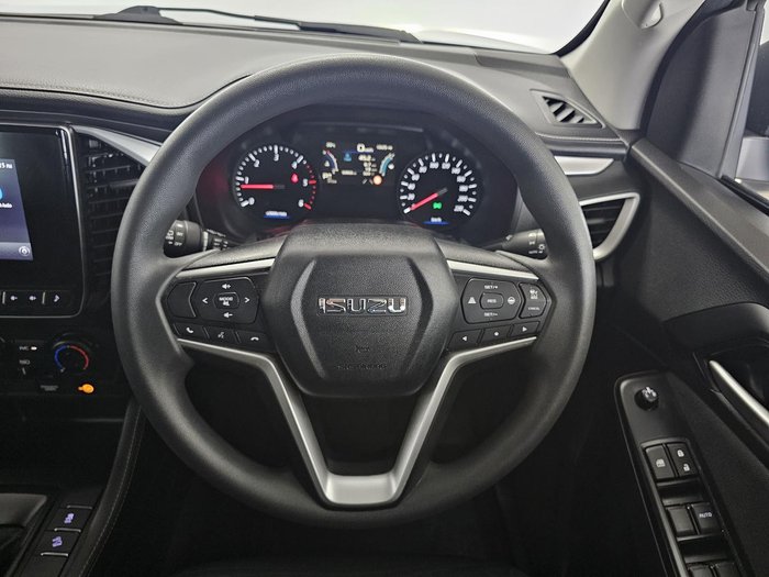 2022 Isuzu MU-X LS-M MY22 4X4 Dual Range Obsidian Grey