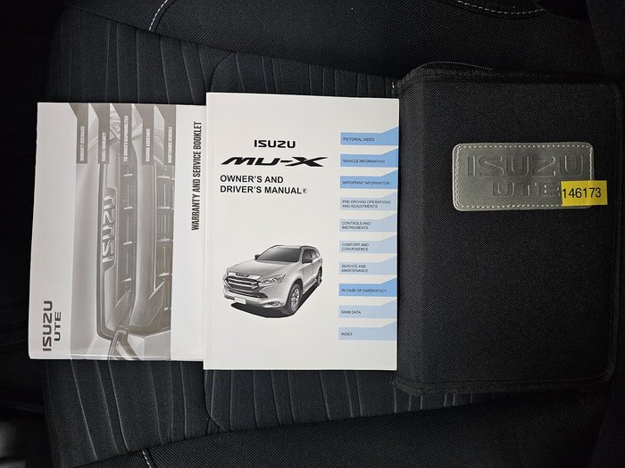 2022 Isuzu MU-X LS-M MY22 4X4 Dual Range Obsidian Grey
