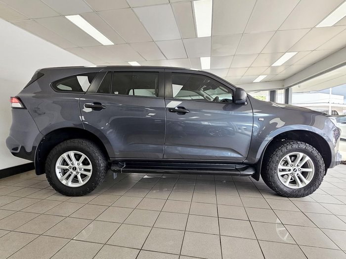 2022 Isuzu MU-X LS-M MY22 4X4 Dual Range Obsidian Grey