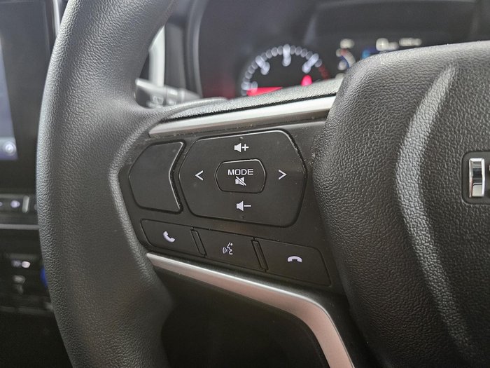 2022 Isuzu MU-X LS-M MY22 4X4 Dual Range Obsidian Grey