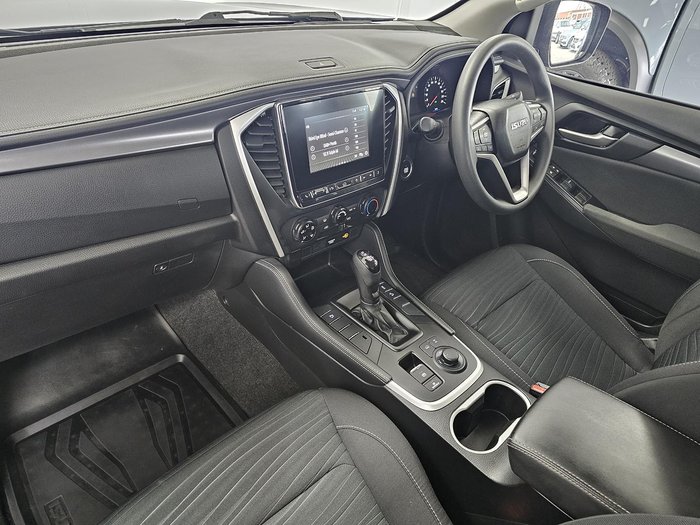 2022 Isuzu MU-X LS-M MY22 4X4 Dual Range Obsidian Grey