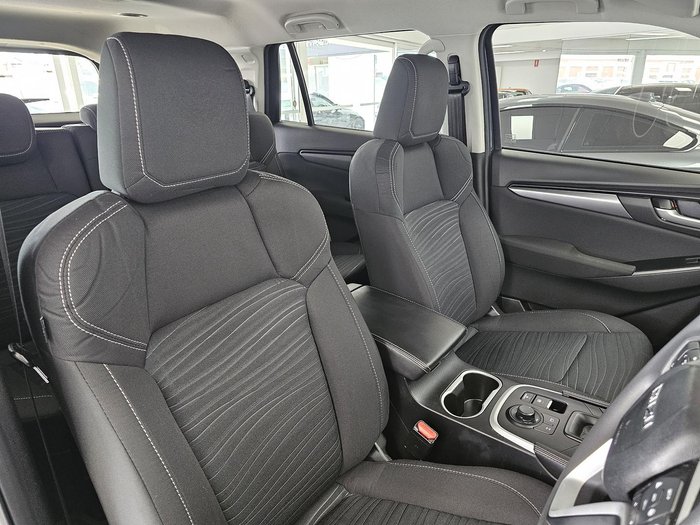 2022 Isuzu MU-X LS-M MY22 4X4 Dual Range Obsidian Grey
