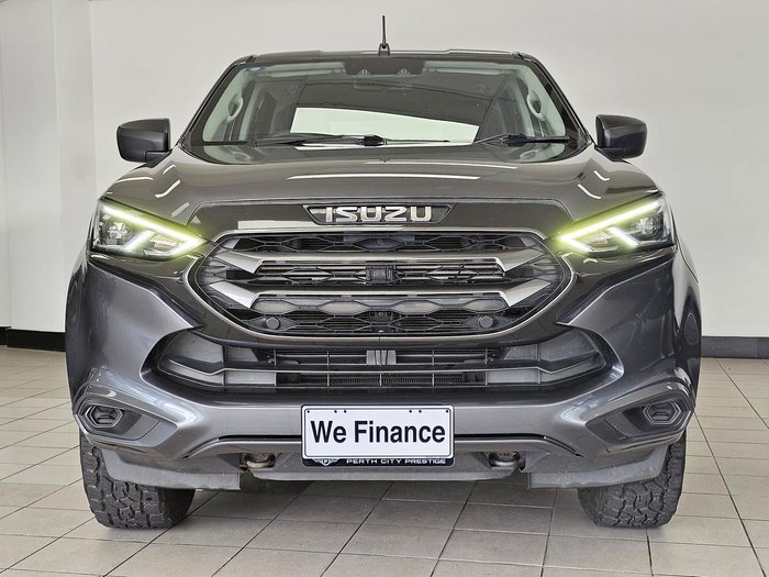 2022 Isuzu MU-X LS-M MY22 4X4 Dual Range Obsidian Grey