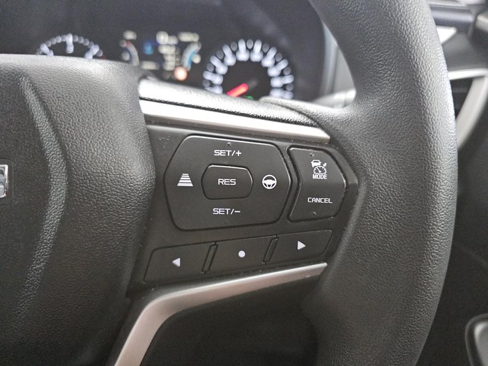 2022 Isuzu MU-X LS-M MY22 4X4 Dual Range Obsidian Grey