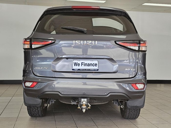 2022 Isuzu MU-X LS-M MY22 4X4 Dual Range Obsidian Grey