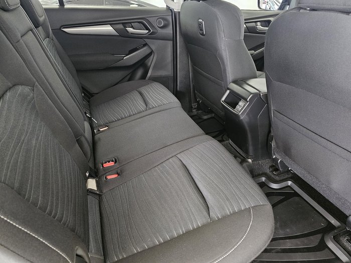 2022 Isuzu MU-X LS-M MY22 4X4 Dual Range Obsidian Grey