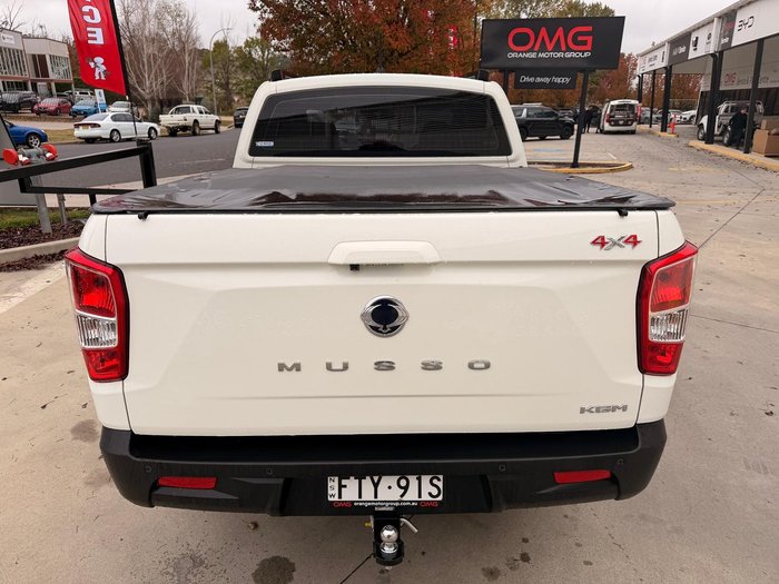 2025 KGM Musso Ultimate