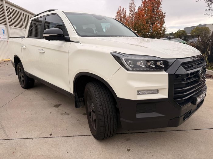 2025 KGM Musso Ultimate