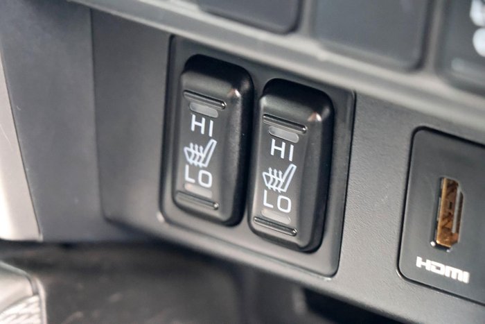 2022 Mitsubishi Triton GLS MR MY22.5 4X4 Dual Range White