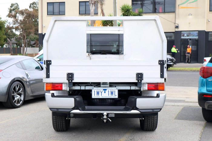 2022 Mitsubishi Triton GLS MR MY22.5 4X4 Dual Range White