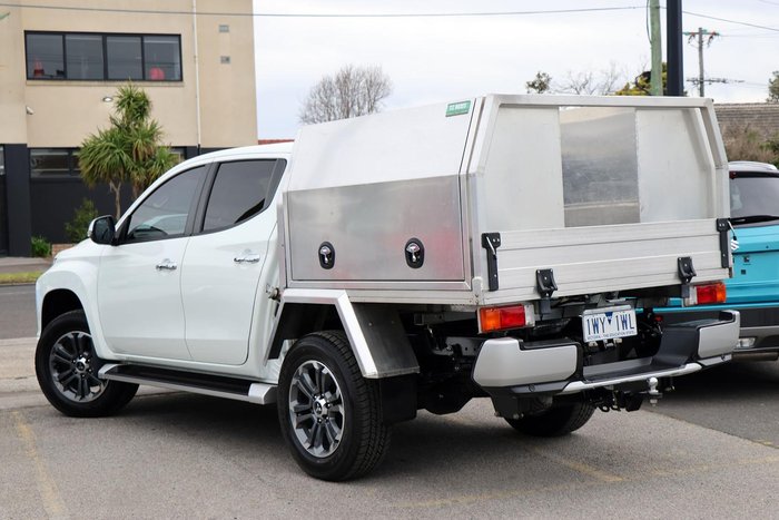 2022 Mitsubishi Triton GLS MR MY22.5 4X4 Dual Range White