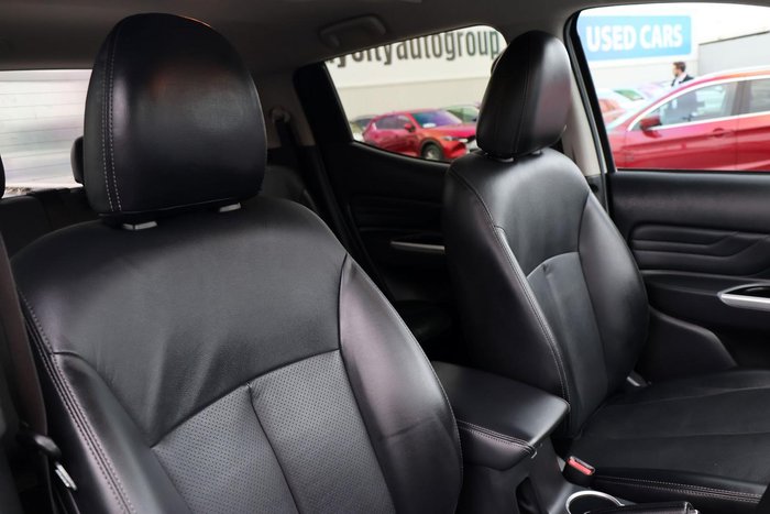2022 Mitsubishi Triton GLS MR MY22.5 4X4 Dual Range White