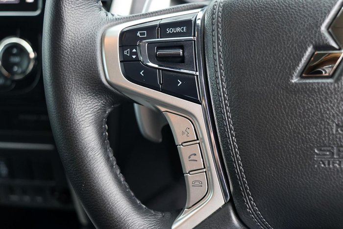 2022 Mitsubishi Triton GLS MR MY22.5 4X4 Dual Range White