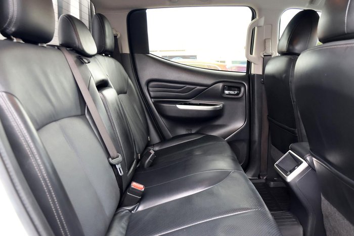 2022 Mitsubishi Triton GLS MR MY22.5 4X4 Dual Range White