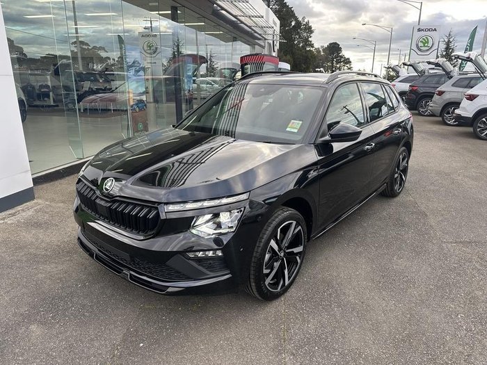 2025 SKODA Kamiq 110TSI Monte Carlo