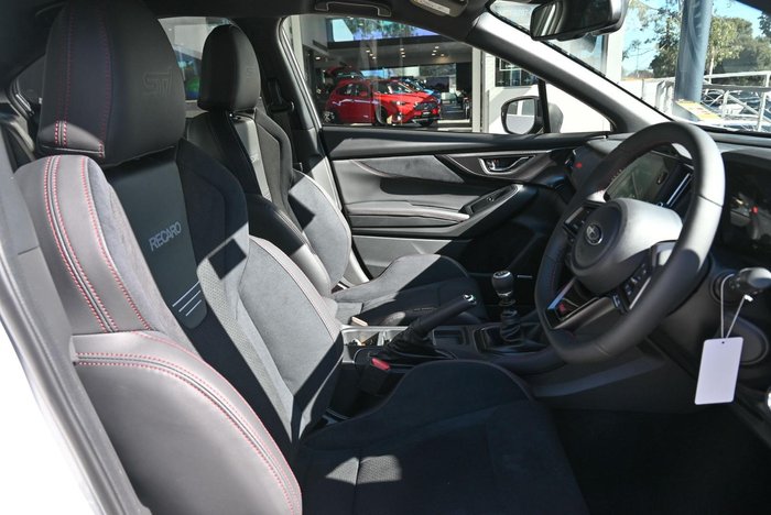 2025 Subaru WRX tS Spec B VB MY25 AWD Ceramic White