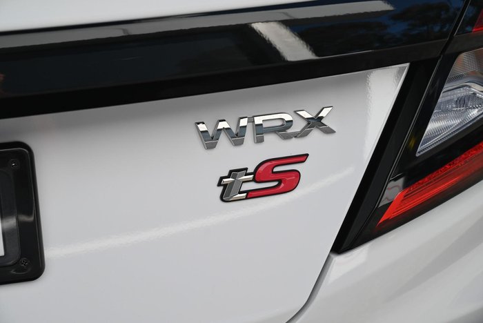 2025 Subaru WRX tS Spec B VB MY25 AWD Ceramic White