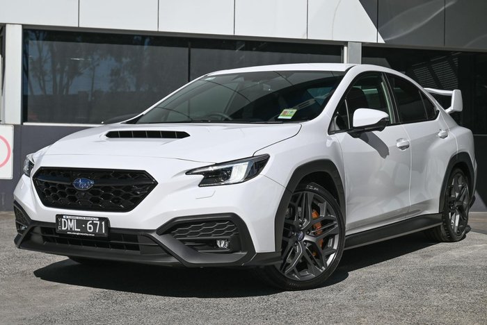 2025 Subaru WRX tS Spec B VB MY25 AWD Ceramic White